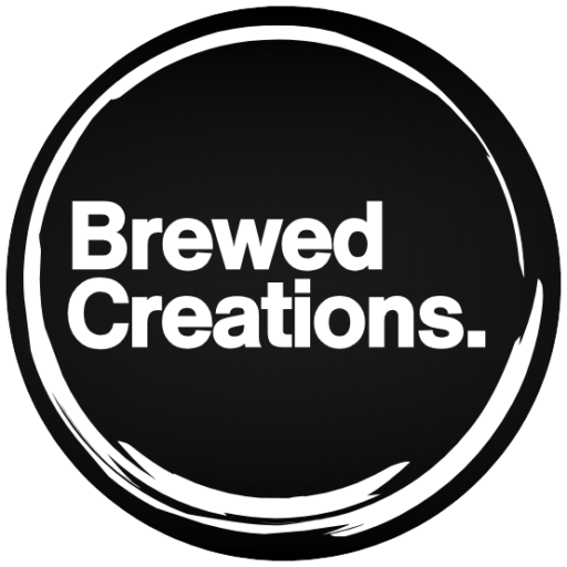 Brewed Creations. Brewed Creations.